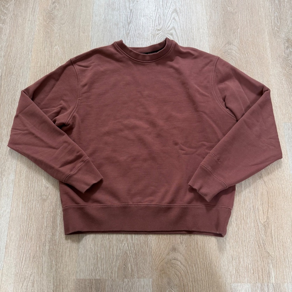 Adidas‎ Pharrell Williams Humanrace Sweatshirt Blank Mens L Maroon Green Bundle - Picture 3 of 13
